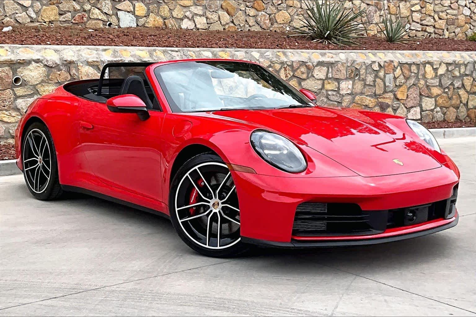 New 2026 Guards Red Porsche Carrera S image 9