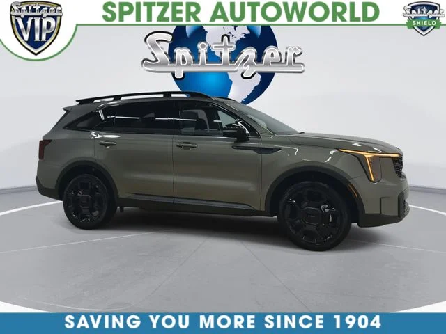 New 2026 Jungle Green Kia X-Line EX AWD image 2