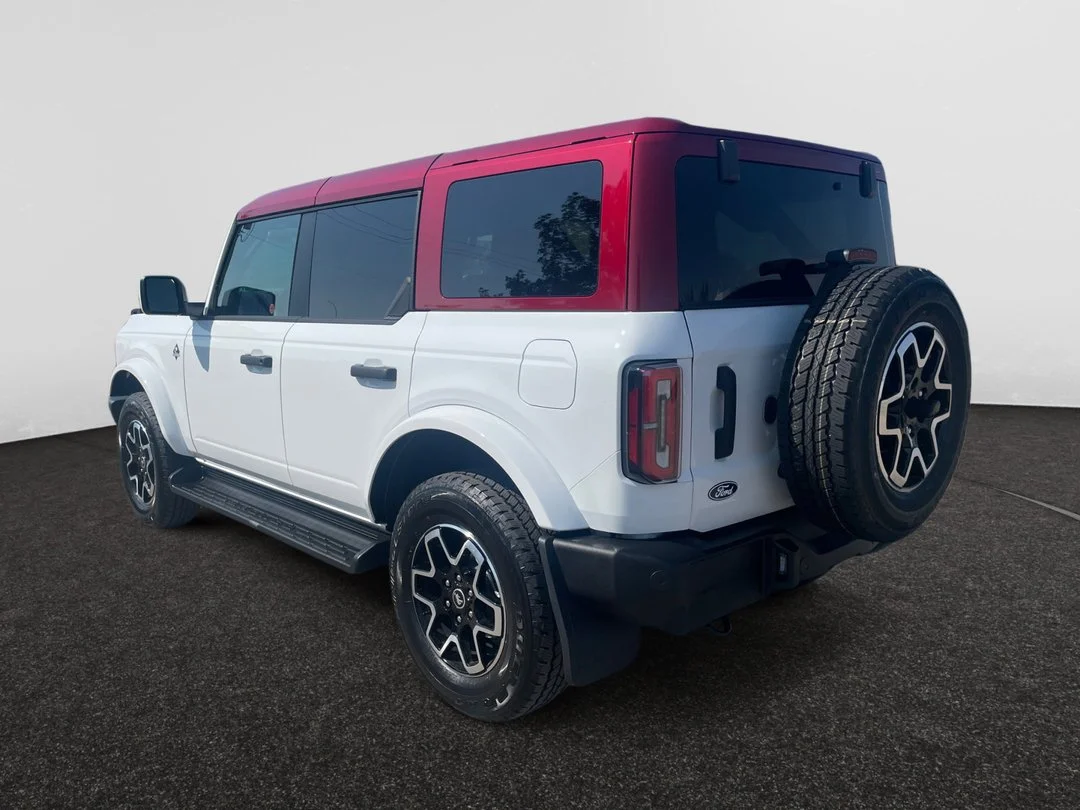 New 2026 Oxford White Ford Outer Banks image 3