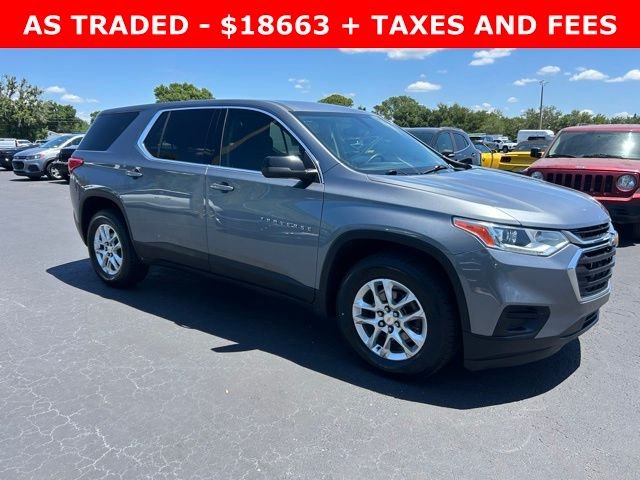 2021 Chevrolet Traverse