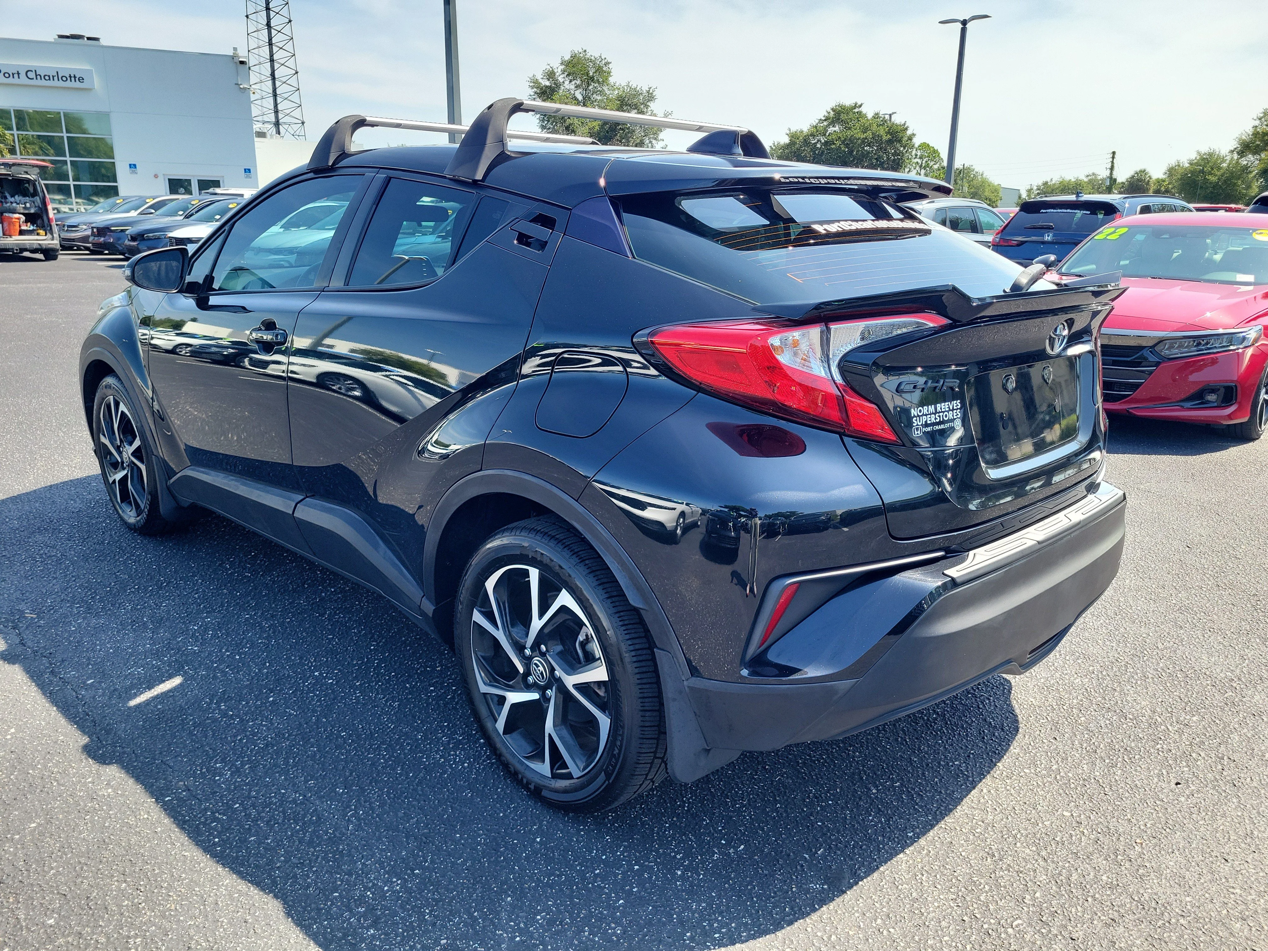 Used 2021 Black Toyota XLE image 31