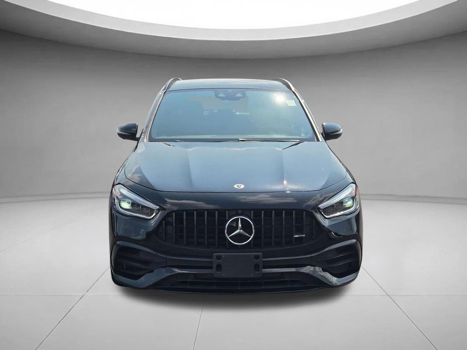 Used 2022 Night Black Mercedes-Benz AMG® GLA 45 image 8