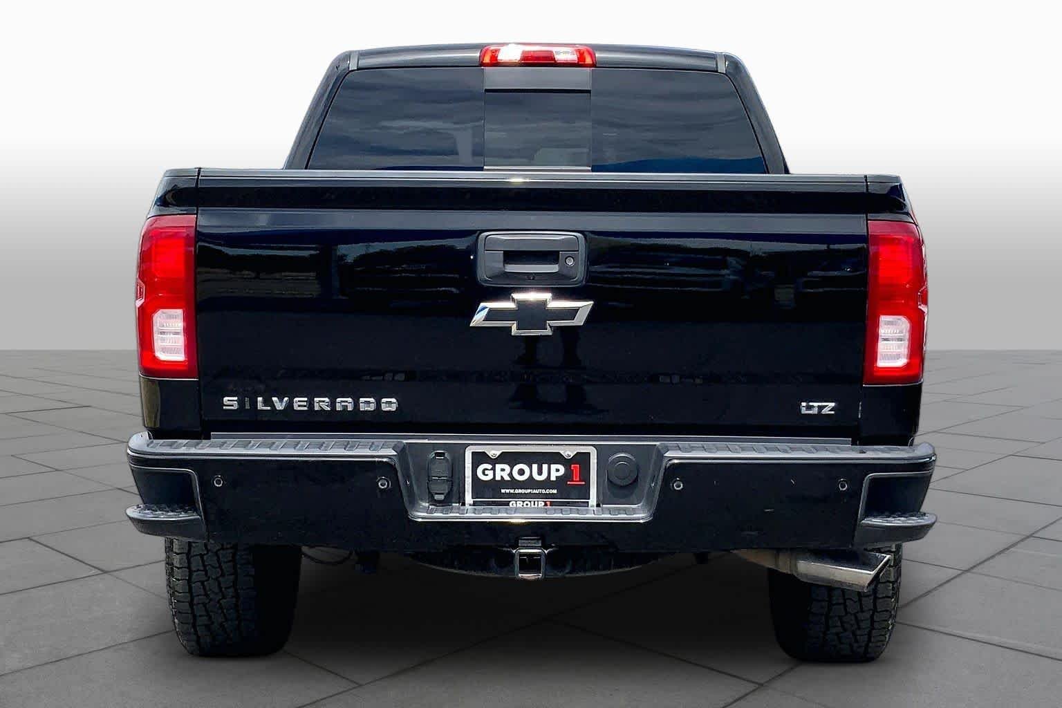 Used 2017 Black Chevrolet LTZ image 5