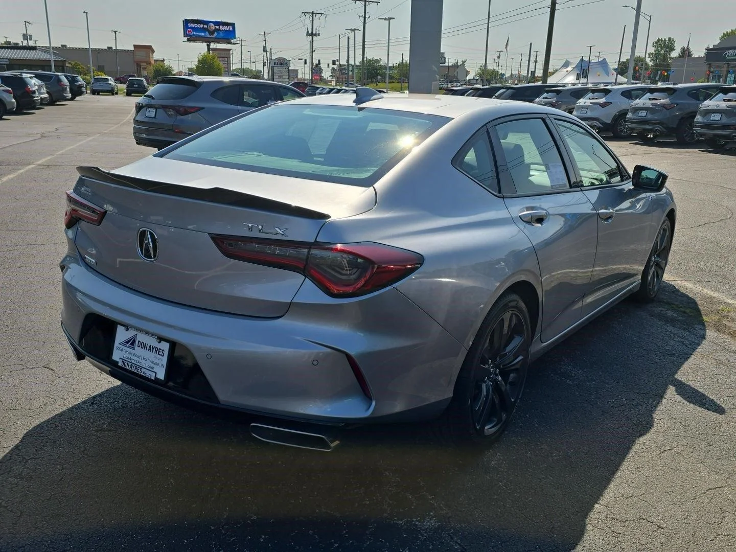 Certified Used 2021 Lunar Silver Metallic Acura A-Spec image 10