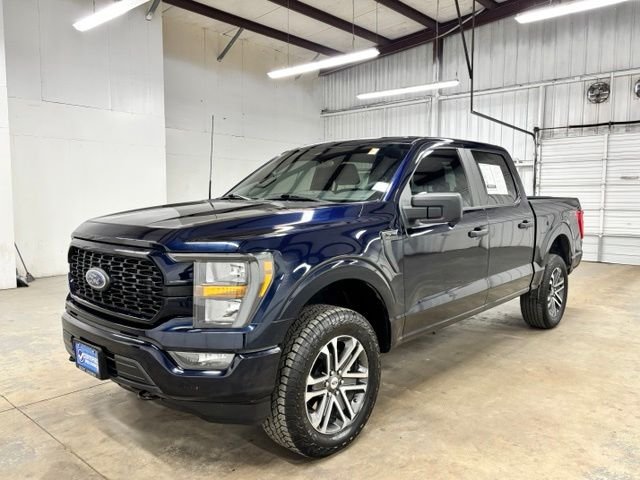 Used 2023 Blue Ford XL image 3