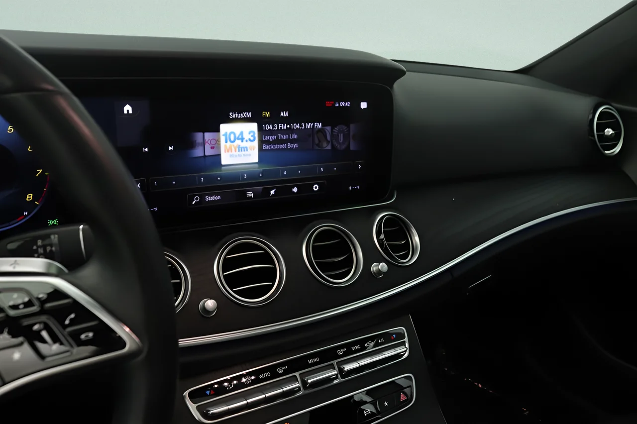 Used 2022 White Mercedes-Benz E 350 AMG® w/Night Package image 9