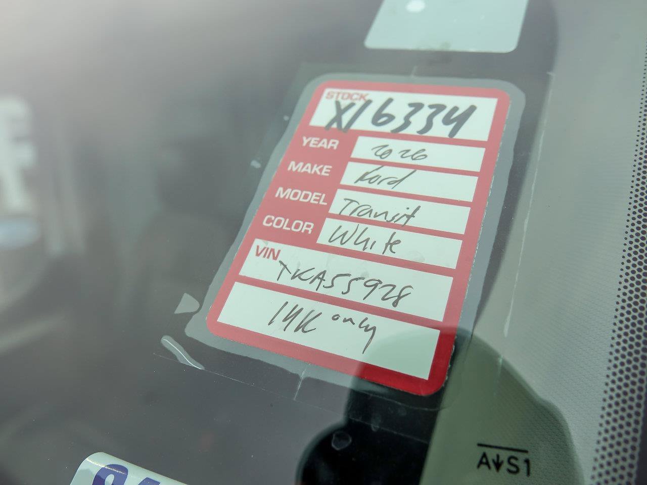 Used 2026 Oxford White Ford Base image 32