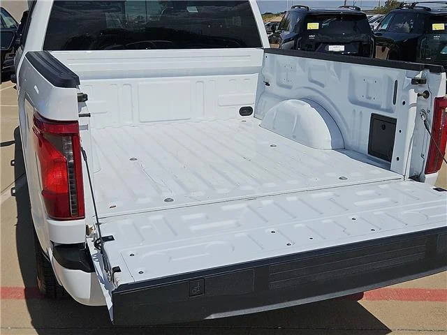 Used 2024 White Ford STX 4x2 SuperCrew Cab 5.5 ft. box 145 in. WB image 10