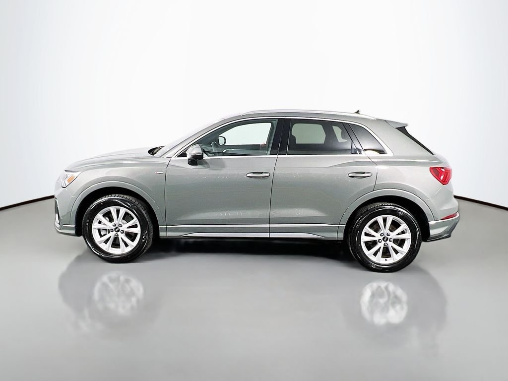 Used 2025 Chronos Gray Metallic Audi Premium image 4
