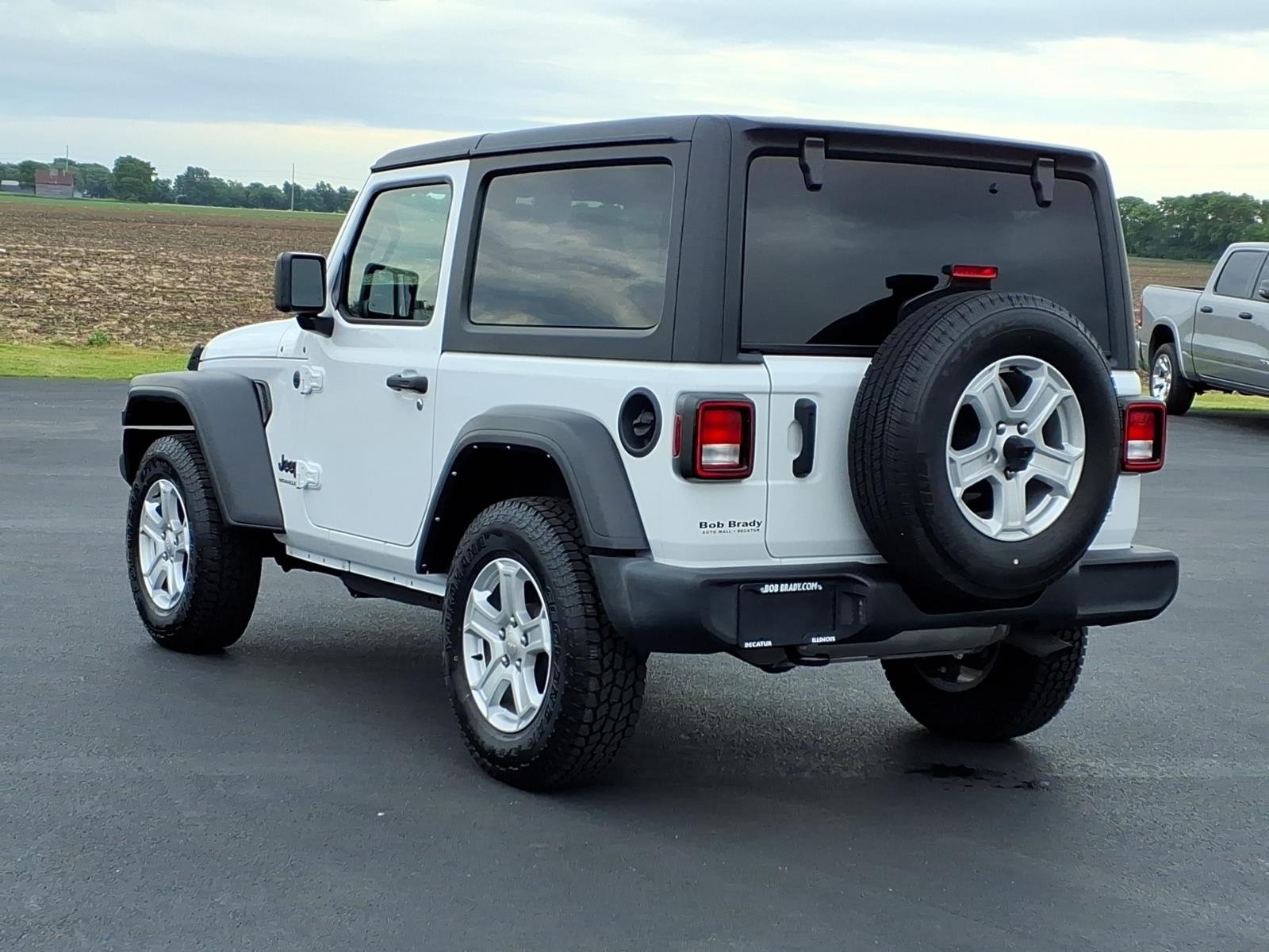 2022 Jeep Wrangler Sport S - Photo 12