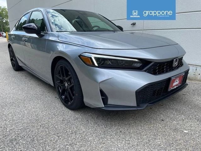 2026 Honda Civic Hatchback FWD Sport