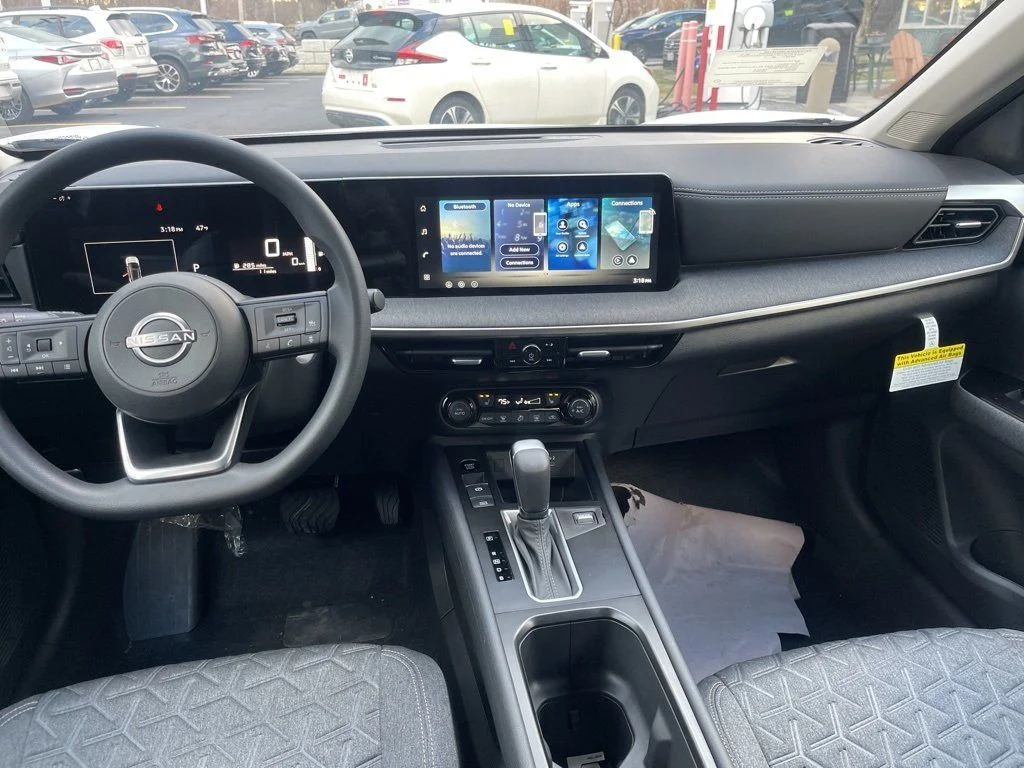 New 2026 Aspen White TriCoat Nissan SV image 11
