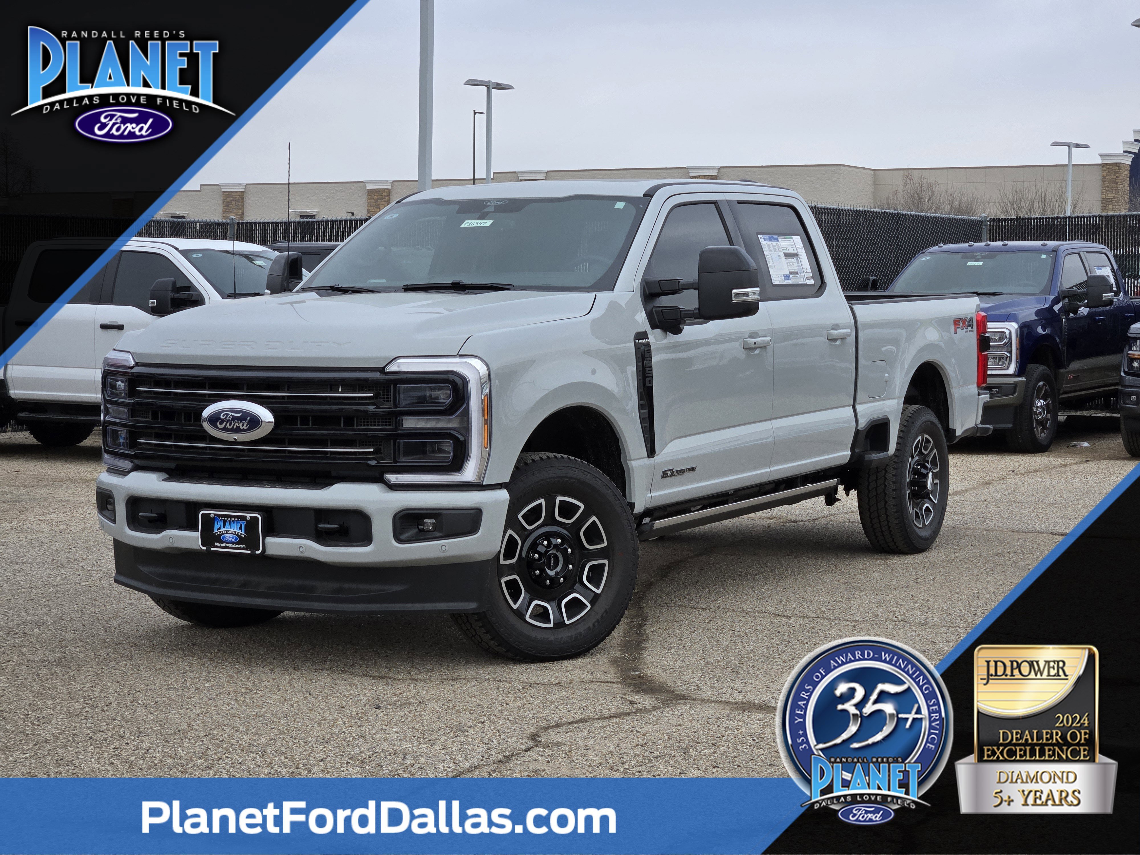 New 2026 Avalanche Ford F-250 Platinum image 1