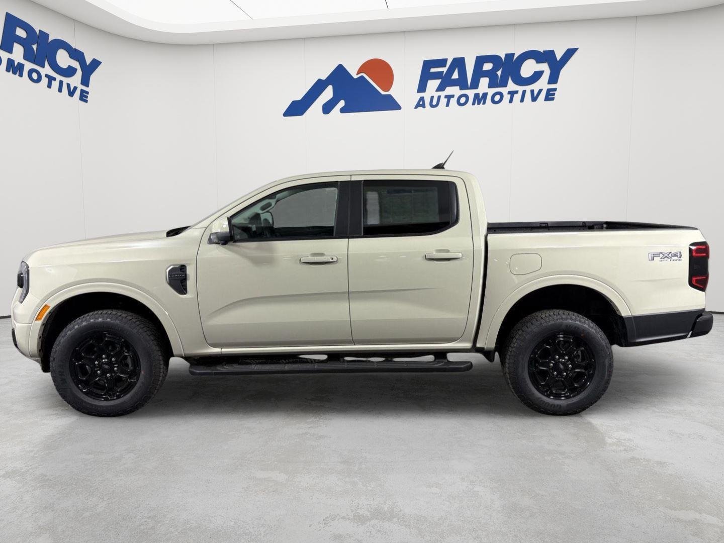 New 2026 Desert Sand Ford LARIAT image 2