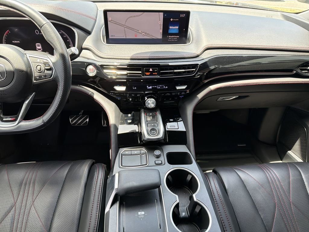 Used 2024 Gray Acura Type S Advance Package image 16