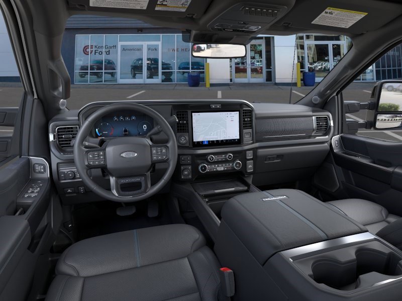 New 2026 White Metallic Ford Platinum image 10