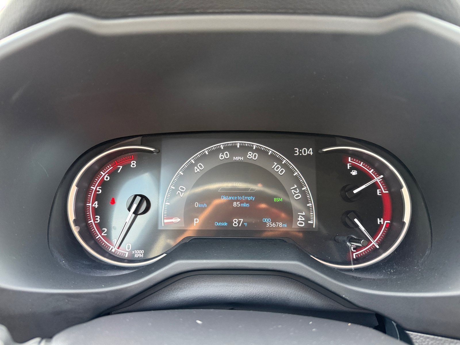 Used 2025 Midnight Black Metallic Toyota XLE image 11
