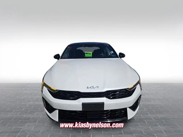 New 2026 White Kia GT-Line image 2