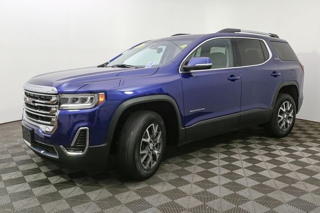 Used 2023 Blue GMC SLE image 5