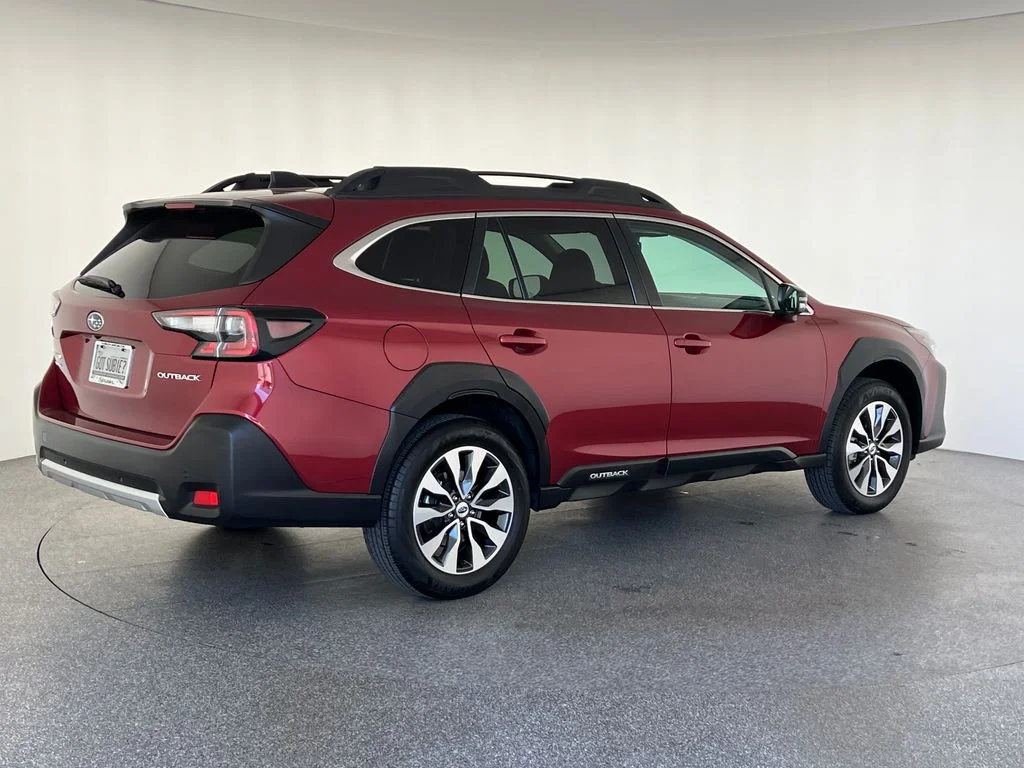 Certified Used 2024 Red Subaru Limited image 4