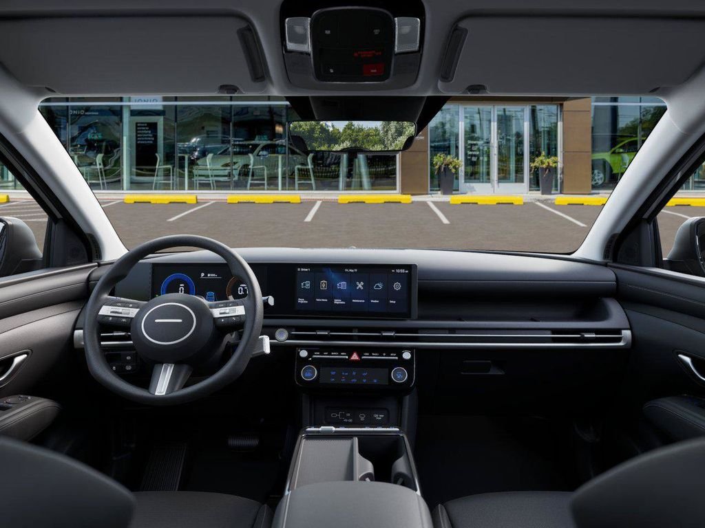 New 2026 White Hyundai Blue SE image 11
