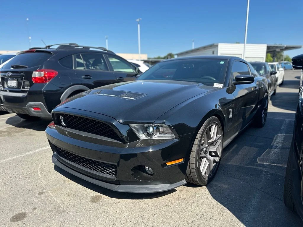 Used 2011 Black Ford Shelby GT500 image 3