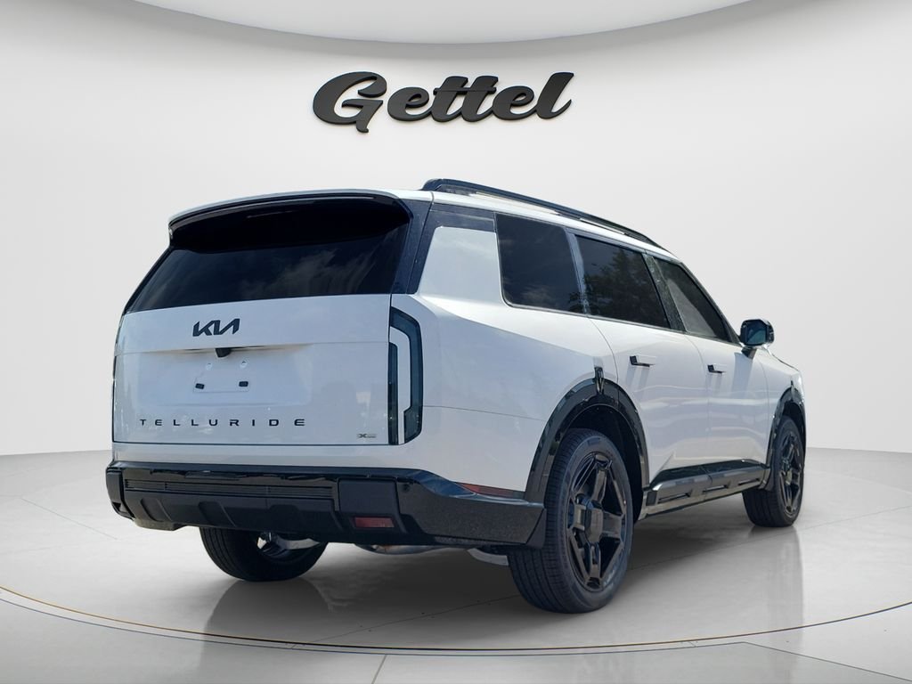 New 2027 Glacial White Pearl Kia X-Line EX image 5