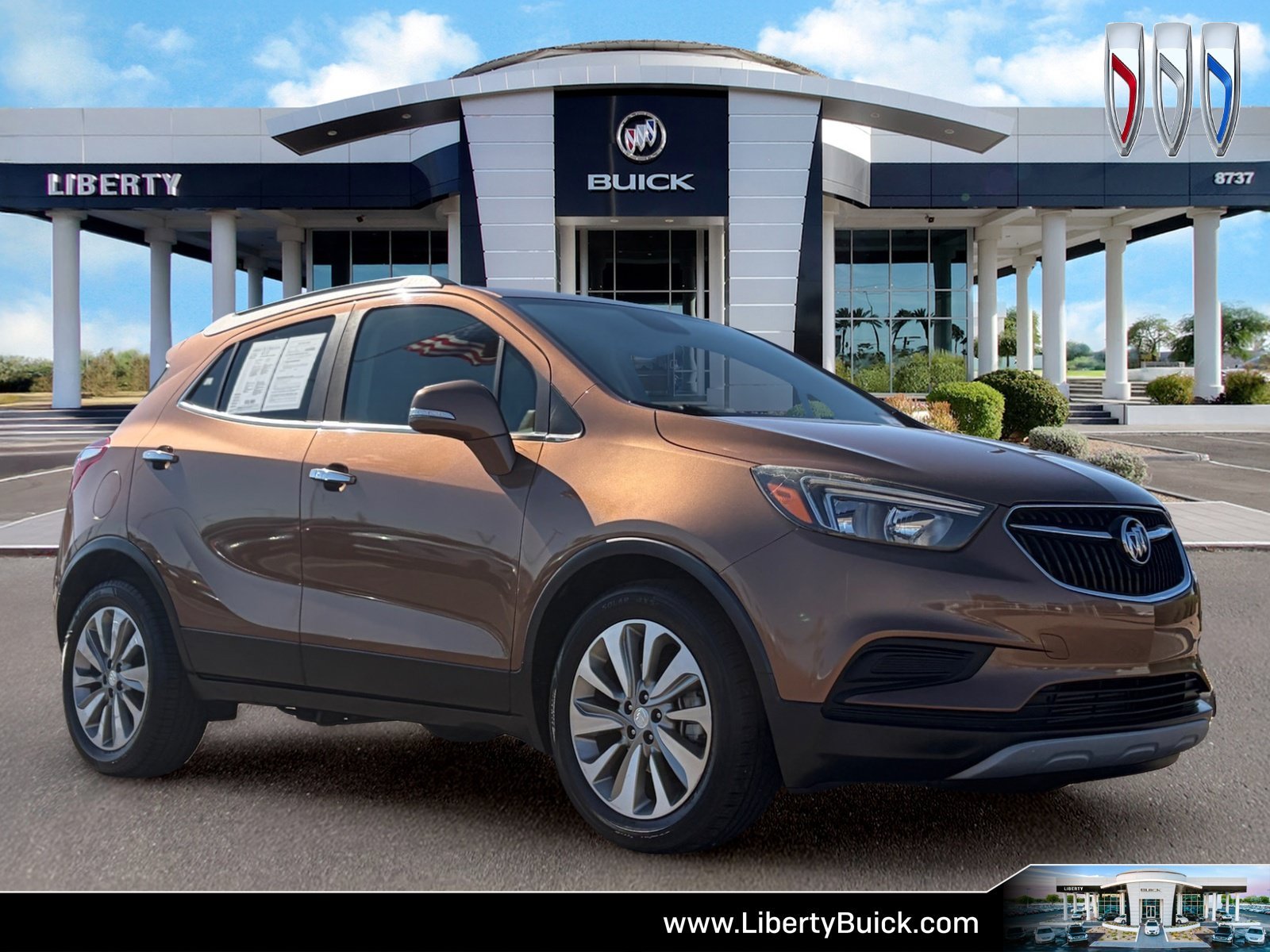 2017 Buick Encore Preferred