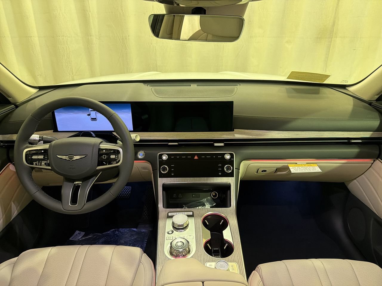 New 2026 Alta White Genesis 2.5T SELECT image 13