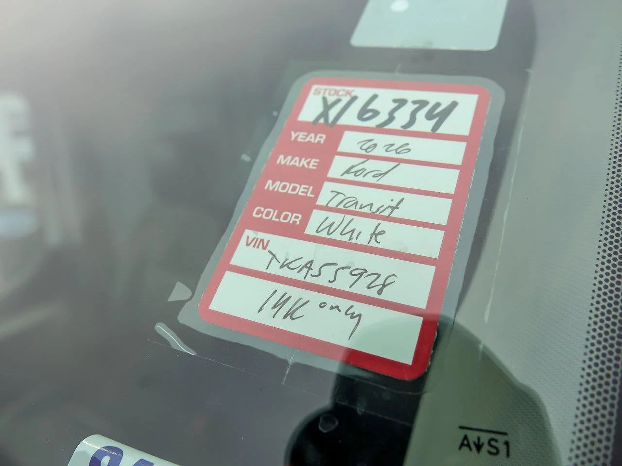 Used 2026 White Ford  image 31