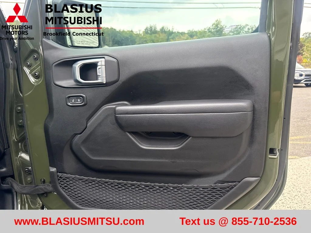 Used 2024 Green Jeep Sport S 4xe image 50