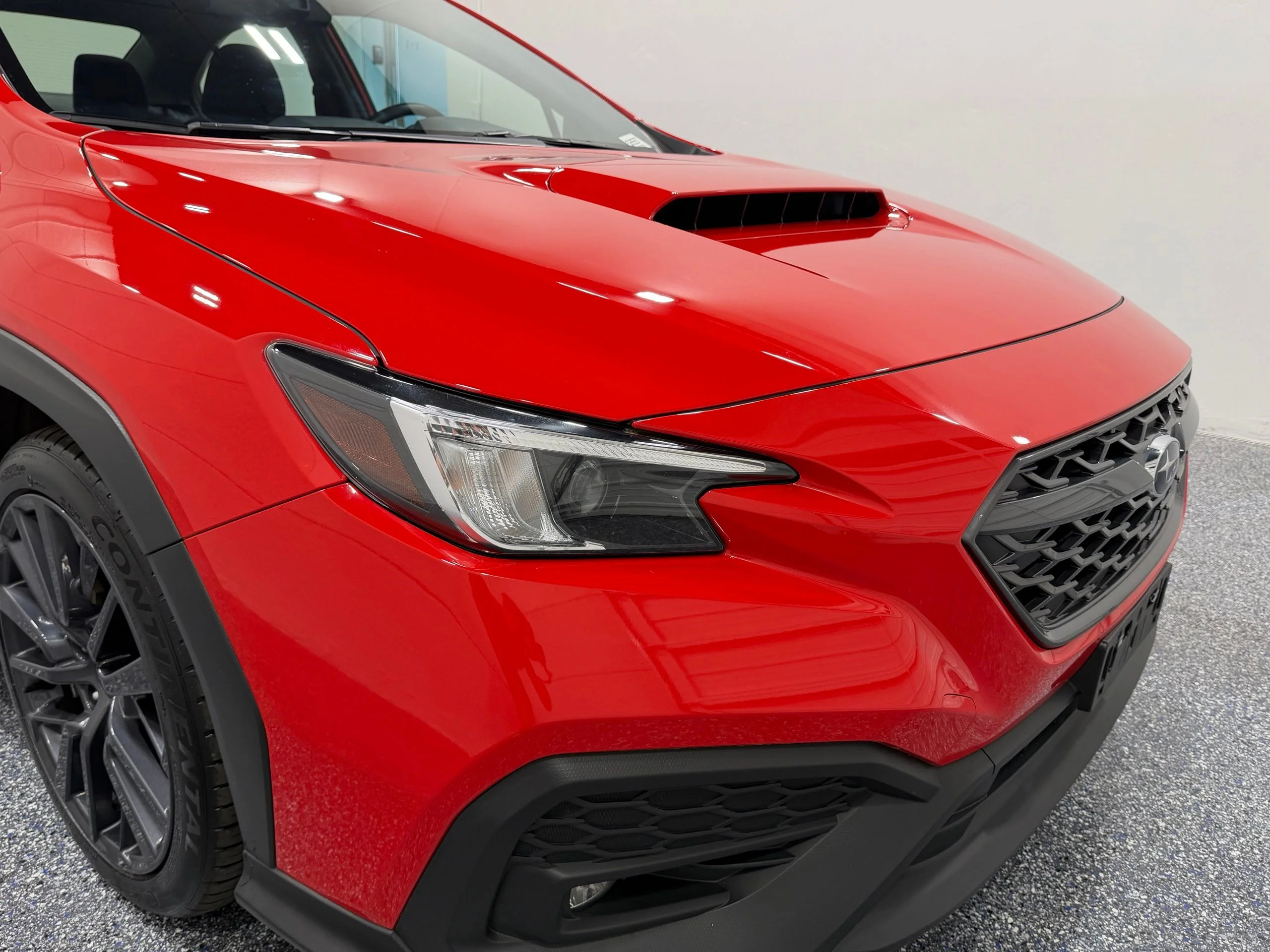 Used 2022 Red Subaru Premium image 18