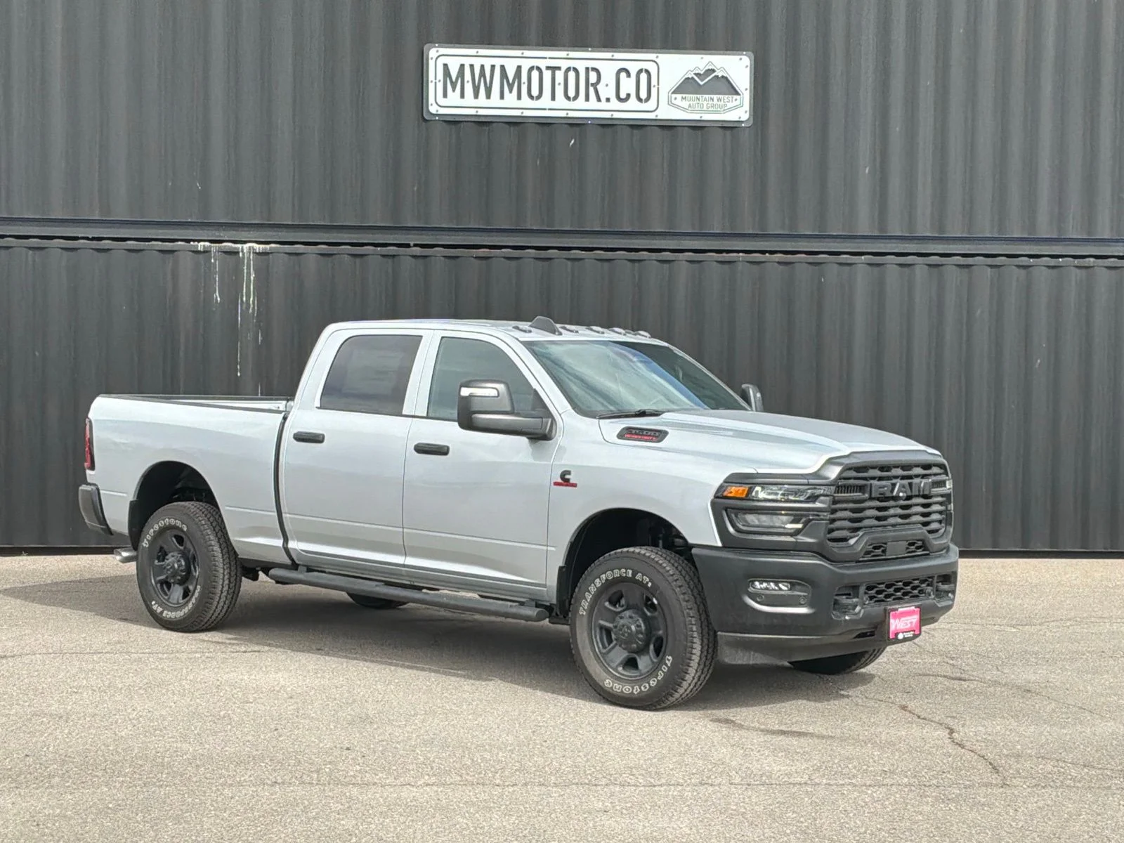New 2026 Silver-Zynith Exterior Paint RAM Tradesman image 1