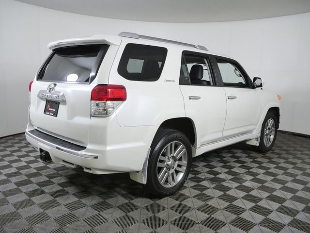 Used 2013 White Toyota Limited image 9