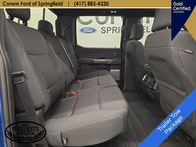 Certified Used 2023 Atlas Blue Metallic Ford XLT image 14