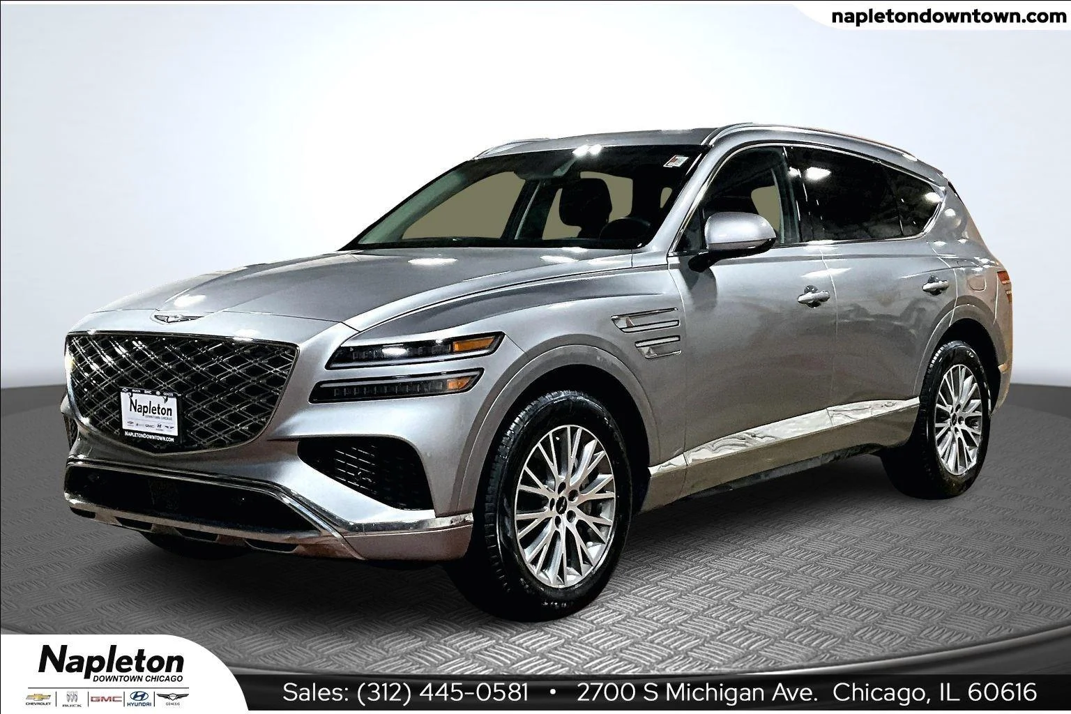 2025 Genesis GV80 2.5T Standard AWD's photo