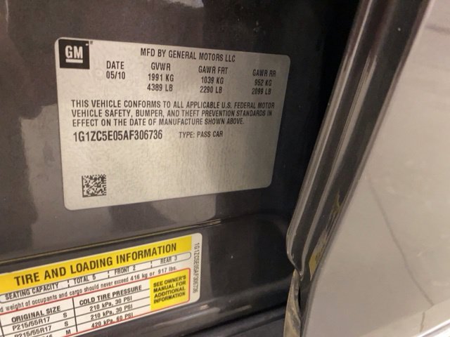 Used 2010 Beige Chevrolet LT image 34