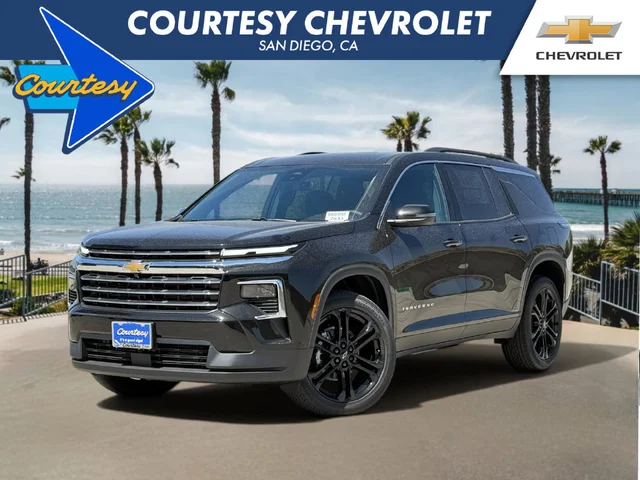 2027 Chevrolet Traverse LT