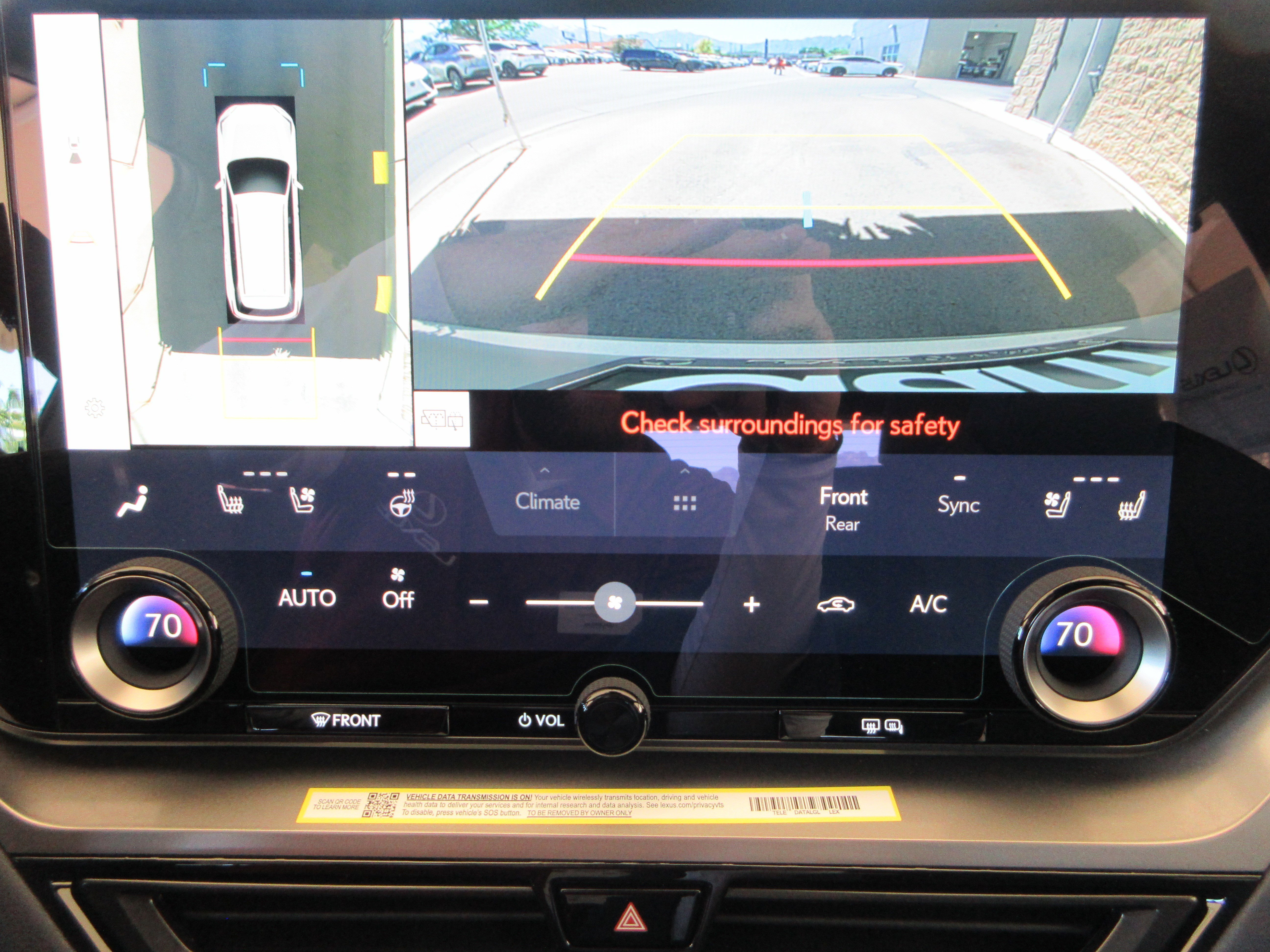 New 2026 Celestial Silver Metallic Lexus F SPORT PERFORMANCE PREMIUM AWD image 47