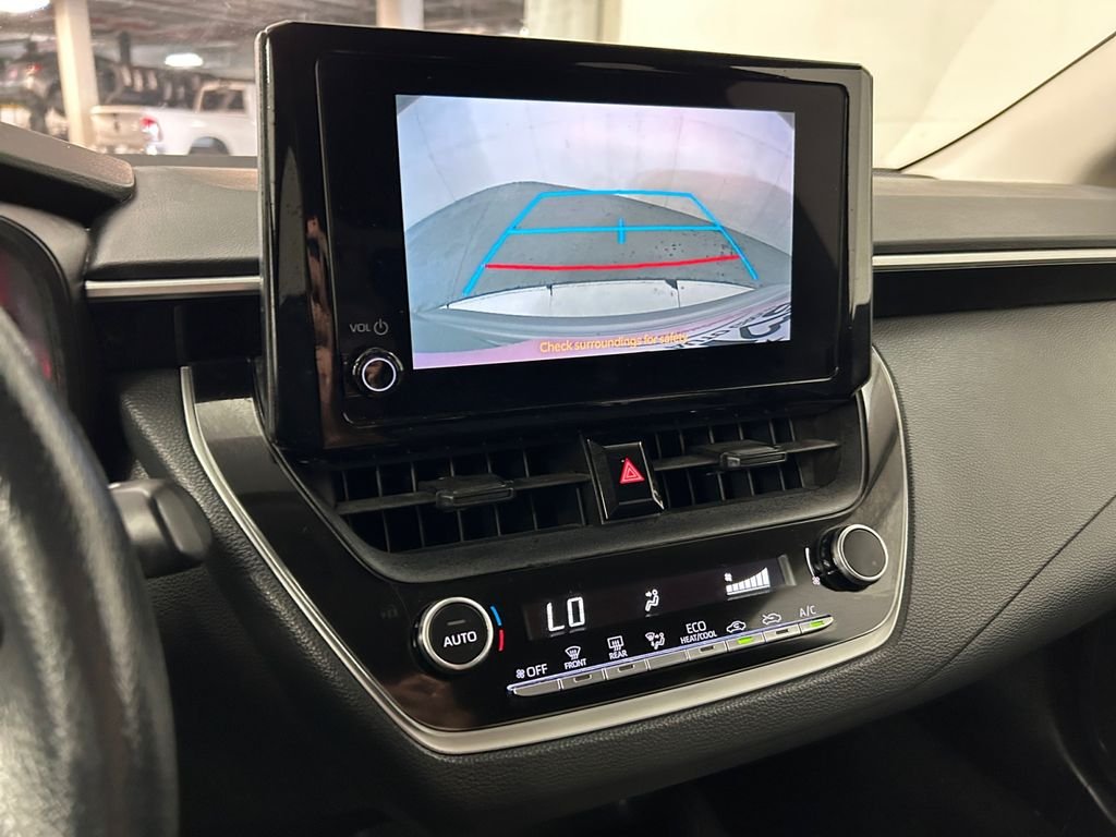 Used 2023 Silver Toyota LE image 25