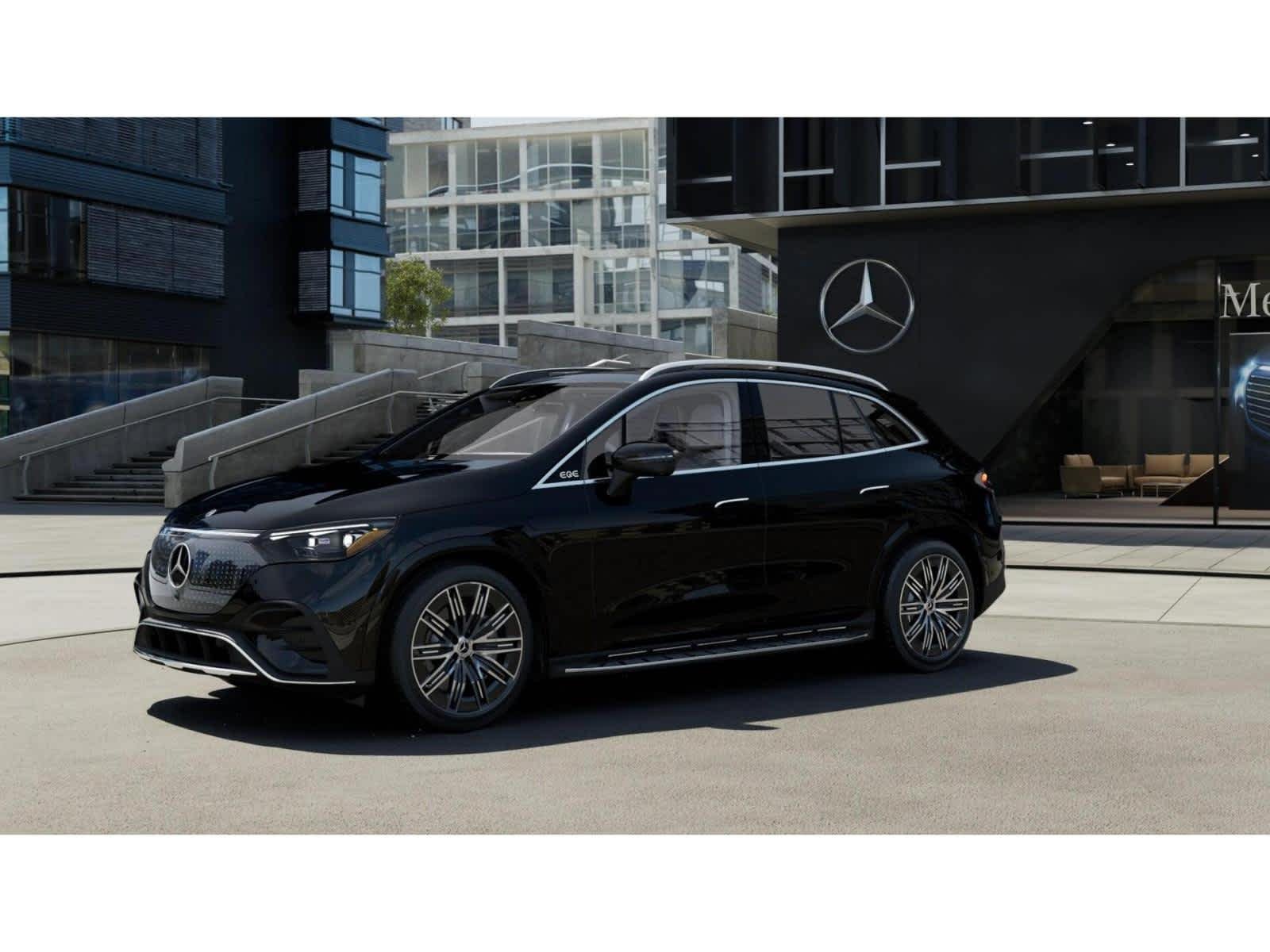 New 2027 040/Black Mercedes-Benz EQE 320+ image 37
