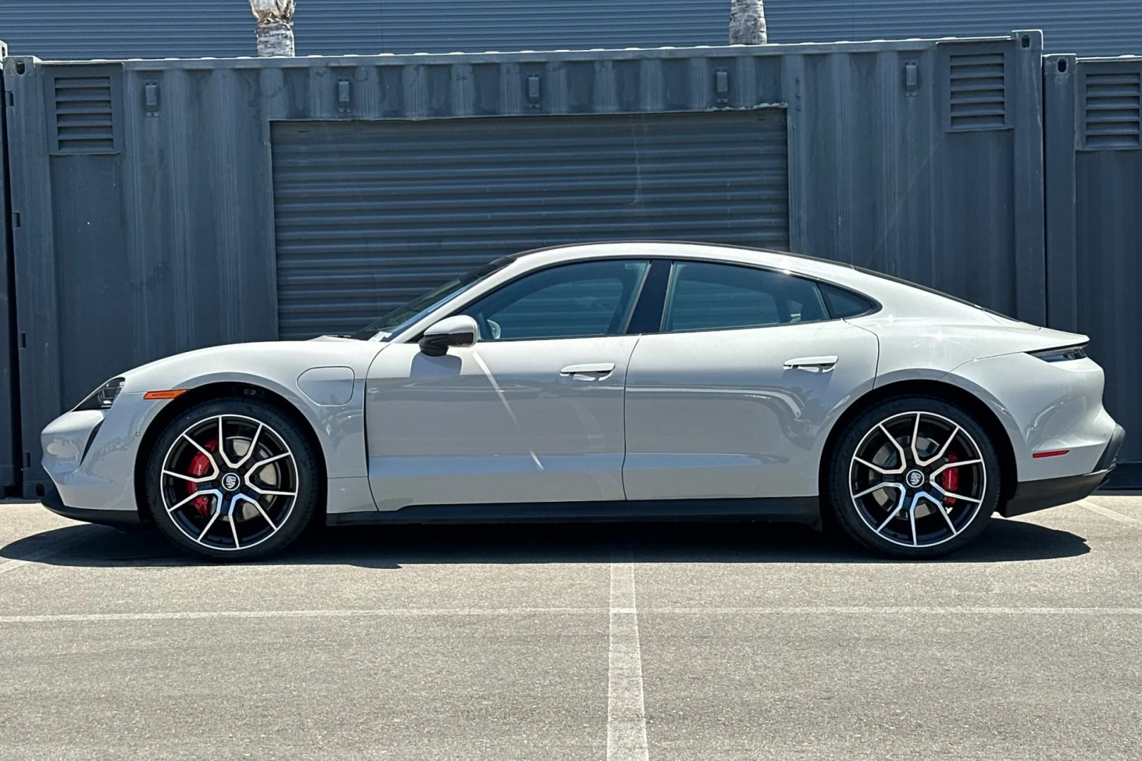 Certified Used 2023 Chalk Porsche 4S image 2