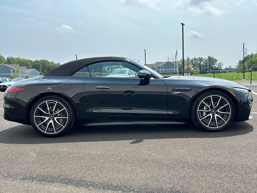 New 2027 Obsidian Black Metallic Mercedes-Benz AMG® SL 43 Roadster image 44