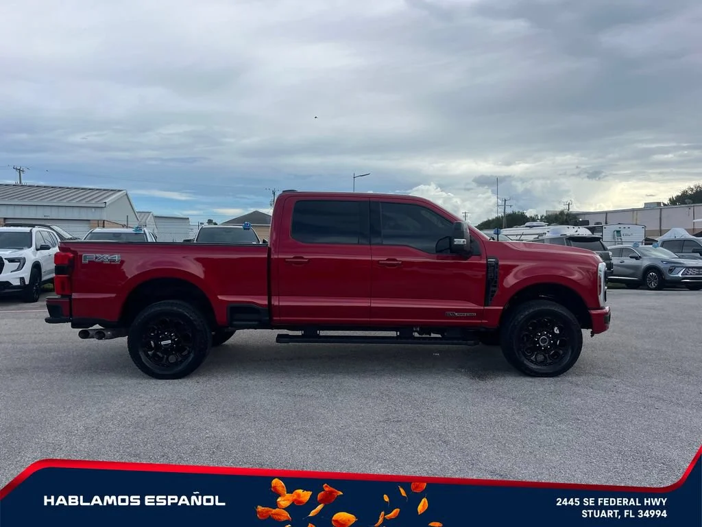 Used 2024 Red Ford LARIAT image 8