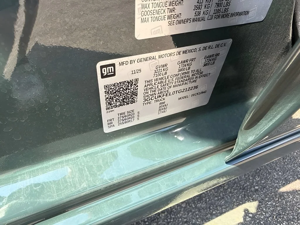 Used 2026 Cypress Gray Chevrolet LT Trail Boss image 38