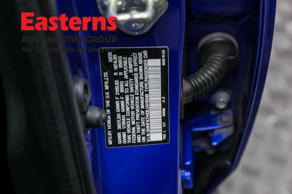 Used 2020 Blue Honda Sport image 31