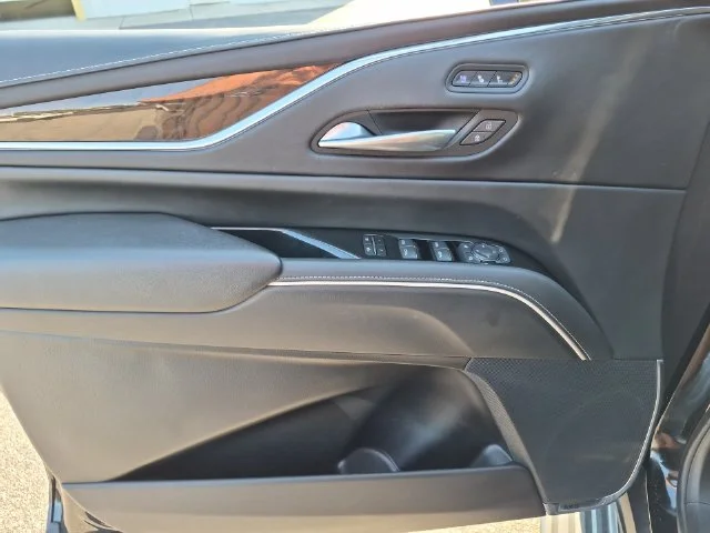 Used 2024 Black Cadillac Sport Platinum image 12