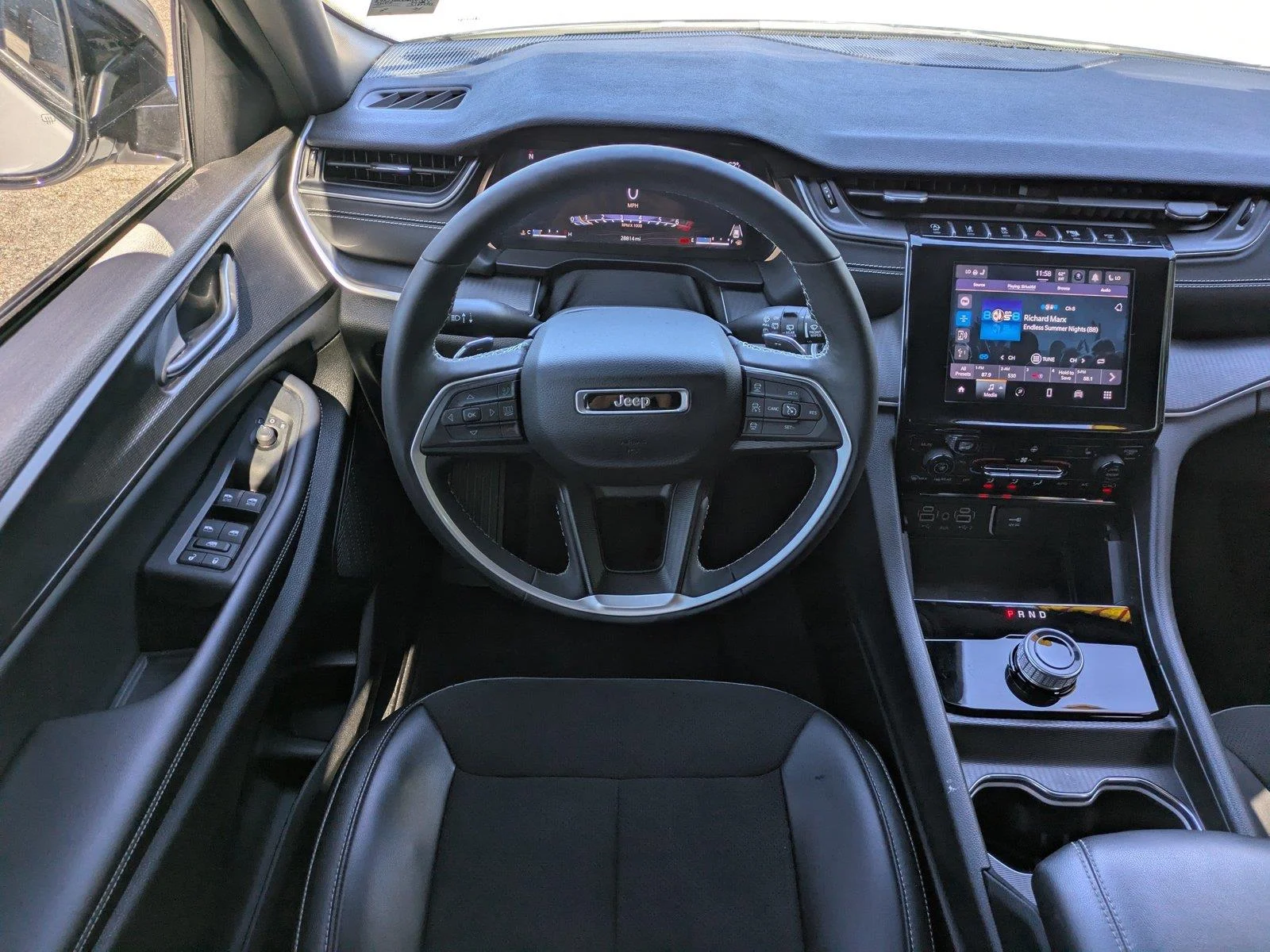 Used 2023 Bright White Clearcoat Jeep Altitude X image 16