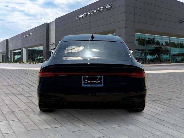 Used 2025 Black Audi 55 Prestige image 4