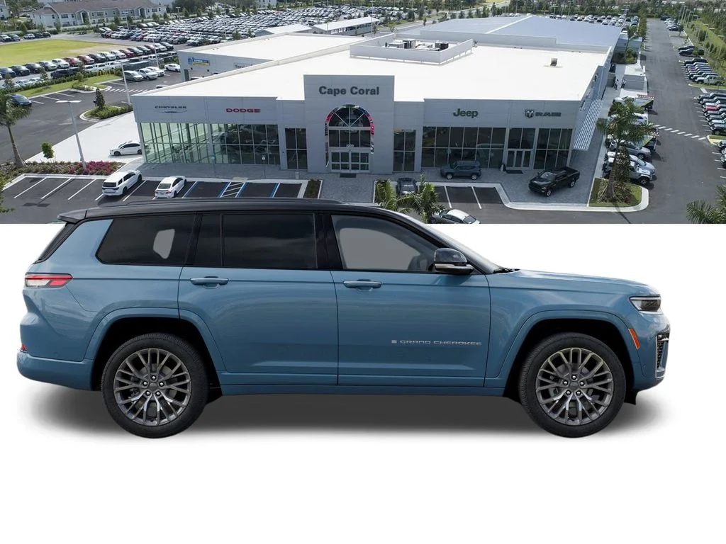 New 2026 Steel Blue Exterior Paint Jeep Summit image 22